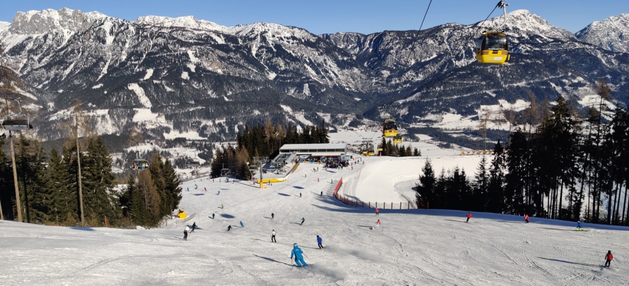 Wintersport Haus im Ennstal